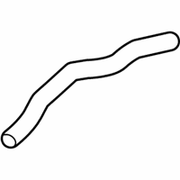 OEM 2013 Acura TL Hose, Water (Upper) - 19501-R70-A00