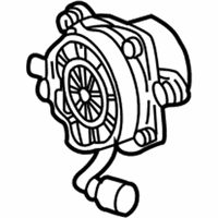 OEM Mercury Air Injection Reactor Pump - F6DZ-9A486-BA