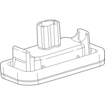 OEM Lexus IS350 Lamp Sub-Assembly, LICEN - 81204-53030