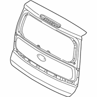 OEM Kia Panel Assembly-Tail Gate - 73700B2000