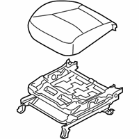 OEM 2012 Kia Sorento Cushion Assembly-Front S - 882001U250ALW