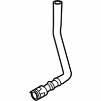 OEM 2004 BMW X3 Radiator Return Line - 32-41-3-423-919