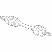 OEM 2019 Chevrolet Cruze Axle Assembly - 39092969