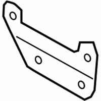 OEM 2008 BMW 128i Bracket - 18-20-7-547-375