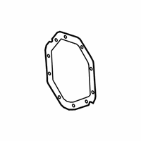 OEM Chevrolet Suburban Differential Cover Gasket - 84428297