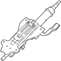 OEM 2013 Kia Forte Column Assembly-Upper - 563101M650AS1