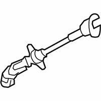 OEM Jeep Liberty Steering Column Intermediat Shaft - 5057620AB