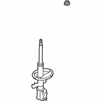 OEM Lexus ES330 Absorber Assy, Shock, Rear RH - 48530-39895