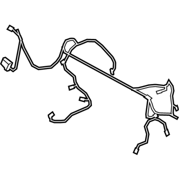 OEM 2022 BMW M4 Cable Set, Heater/Air Conditioner - 64-11-9-382-848