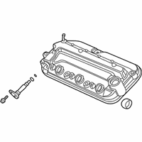 OEM 2005 Acura RL Cover, Front Cylinder Head - 12310-RJA-000