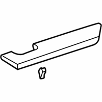 OEM 2002 Toyota Sienna Armrest - 74220-08010-B0