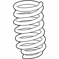 OEM 2020 Honda Ridgeline Spring, Rear - 52441-TJZ-A01