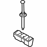 OEM Ford Hold Down - FV6Z-10718-B