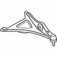 OEM Dodge Charger Lower Control Arm - 4895040AF