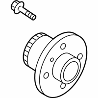 OEM 2009 Chevrolet Aveo Hub & Bearing - 95903586