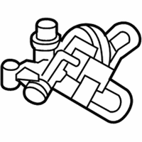 OEM Chrysler Crossfire Valve-EGR - 5179762AA