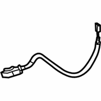 OEM 2007 BMW 525i Bowden Cable, Door Opener, Front/Rear - 51-21-7-034-467