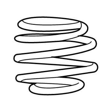 OEM 2020 Cadillac CT4 Coil Spring - 84824948