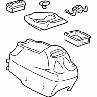 OEM 2006 Toyota Tundra Console Assembly - 58910-0C070-B0