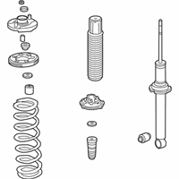 OEM 2004 Acura TL Shock Absorber Assembly, Rear - 52610-SEP-A13