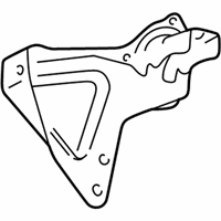 OEM 1999 Dodge Dakota Engine Mount - 53021040AB