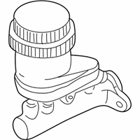 OEM 2001 Chrysler Sebring Brake Mastr Cylinder - MR475431