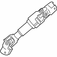 OEM 2016 Chevrolet Volt Intermed Shaft - 13479746