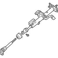 OEM 2005 Toyota Camry Column Assembly - 45250-06421