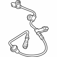 OEM Dodge Stratus Sensor-Anti-Lock Brakes - 4764721AC