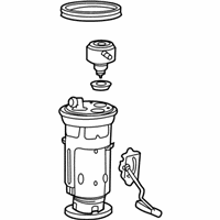 OEM 1998 Dodge B2500 Fuel Pump Assembly - 5014789AB