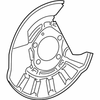 OEM 2019 Lexus ES350 Brake Dust Shield - 4780333010