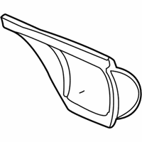 OEM Saturn Shield-Steering Gear Heat - 10413307