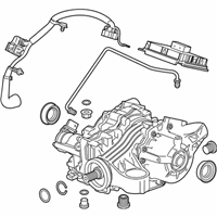 OEM 2019 Cadillac XT4 Differential Assembly - 84535726