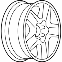 OEM Chevrolet Malibu Wheel, Alloy - 9594224