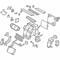 OEM Infiniti Heating Unit Assy-Front - 27110-AM60B