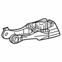 OEM 2021 Lexus UX250h Rod, Engine Moving C - 12363-24030