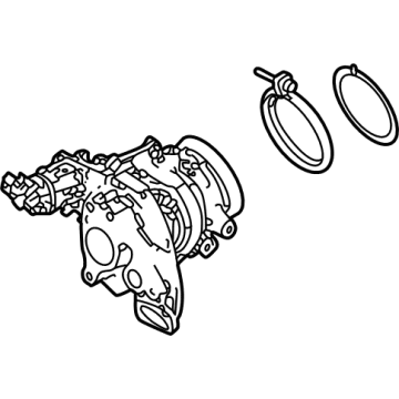 OEM 2022 Acura TLX TURBOCHARGER SET - 18030-6S9-305