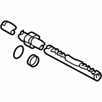 OEM 2001 Lexus IS300 Power Steering Rack Sub-Assembly - 44204-53020