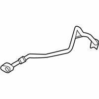 OEM 2012 BMW M6 Power Steering Pressure Hose - 32-41-2-284-413