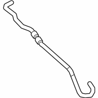 OEM 2022 Toyota Avalon Reservoir Hose - G9229-06052