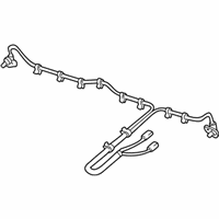 OEM Chevrolet Tracker Sensor, Rear Wheel Speed - 30023819