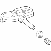 OEM 2021 Toyota Corolla Tire Pressure Sensor - 42607-12040