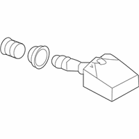 OEM 2015 Nissan Rogue Sensor Unit-Tire Pressure - 40700-5663R