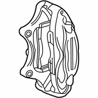 OEM 2015 Chevrolet SS Caliper - 92291007