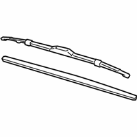 OEM Saturn Aura Wiper Blade - 15779415