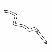 OEM 2006 Acura RSX Hose, Power Steering Return - 53732-S6M-A01