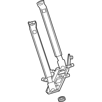 OEM 2022 Cadillac CT4 Lower Bracket - 84849418