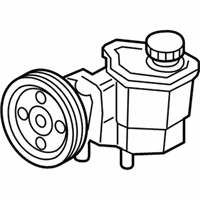 OEM Chrysler Aspen Power Steering Pump - 52113239AJ