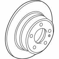 OEM 1998 BMW 740i Brake Disc - 34-21-6-757-749