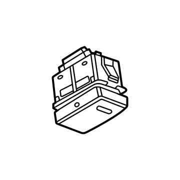 OEM 2020 Buick Encore GX Sunroof Switch - 39102582